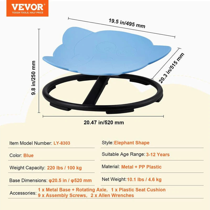 Spin & Soothe Chair