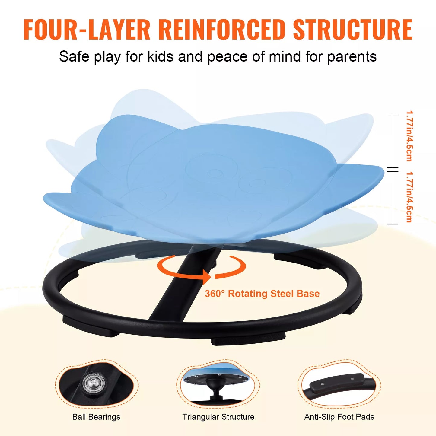 Spin & Soothe Chair