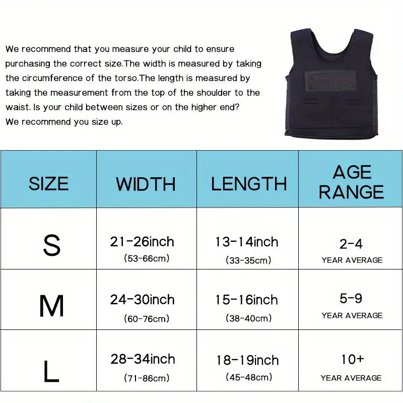 Tranquil Weighted Calming Vest