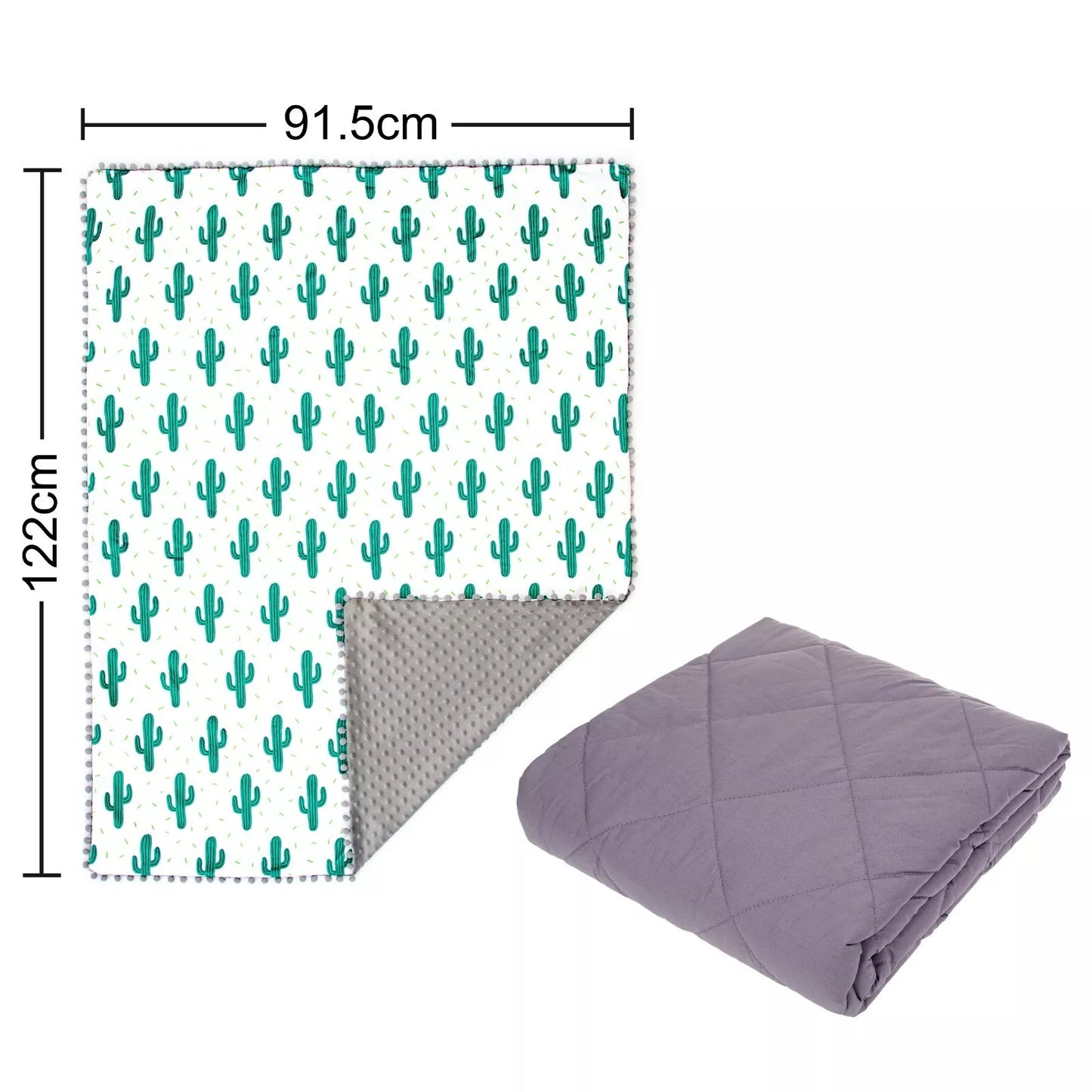 Snuggle Pals Blankets (Removable Covers)