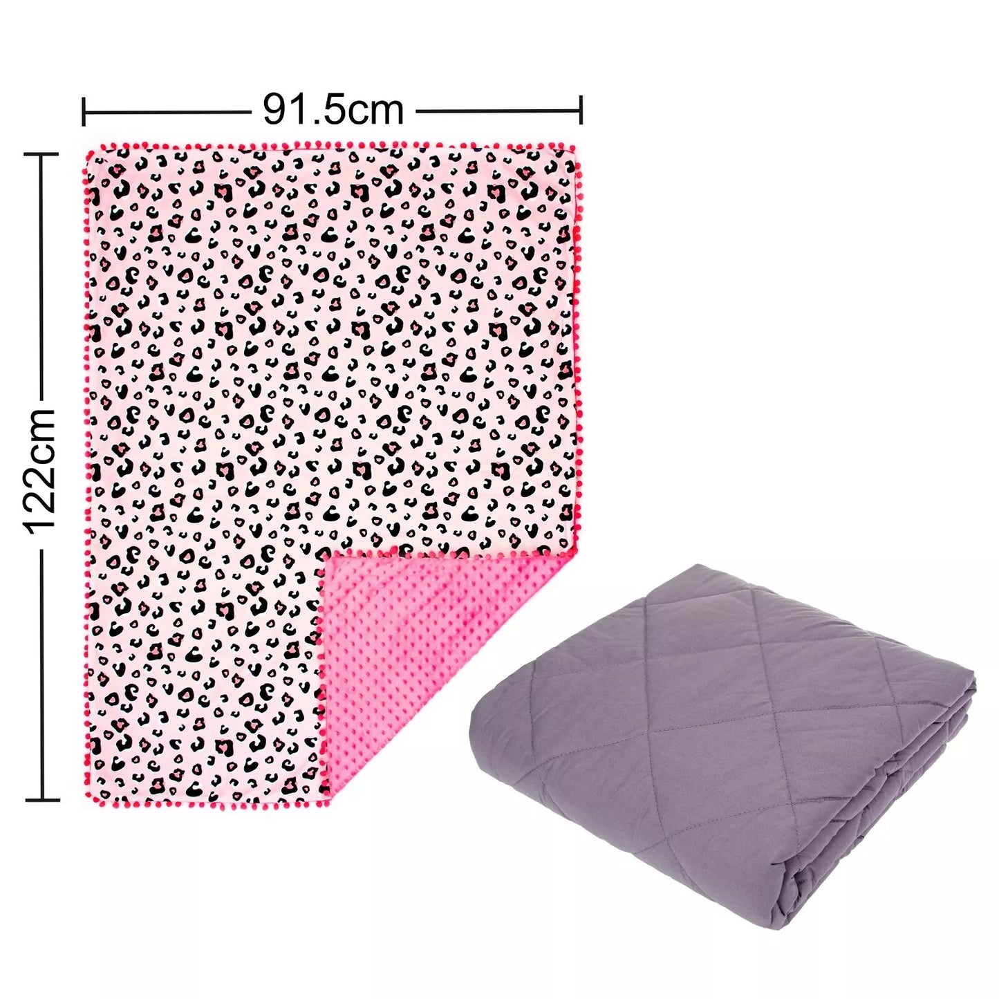 Snuggle Pals Blankets (Removable Covers)