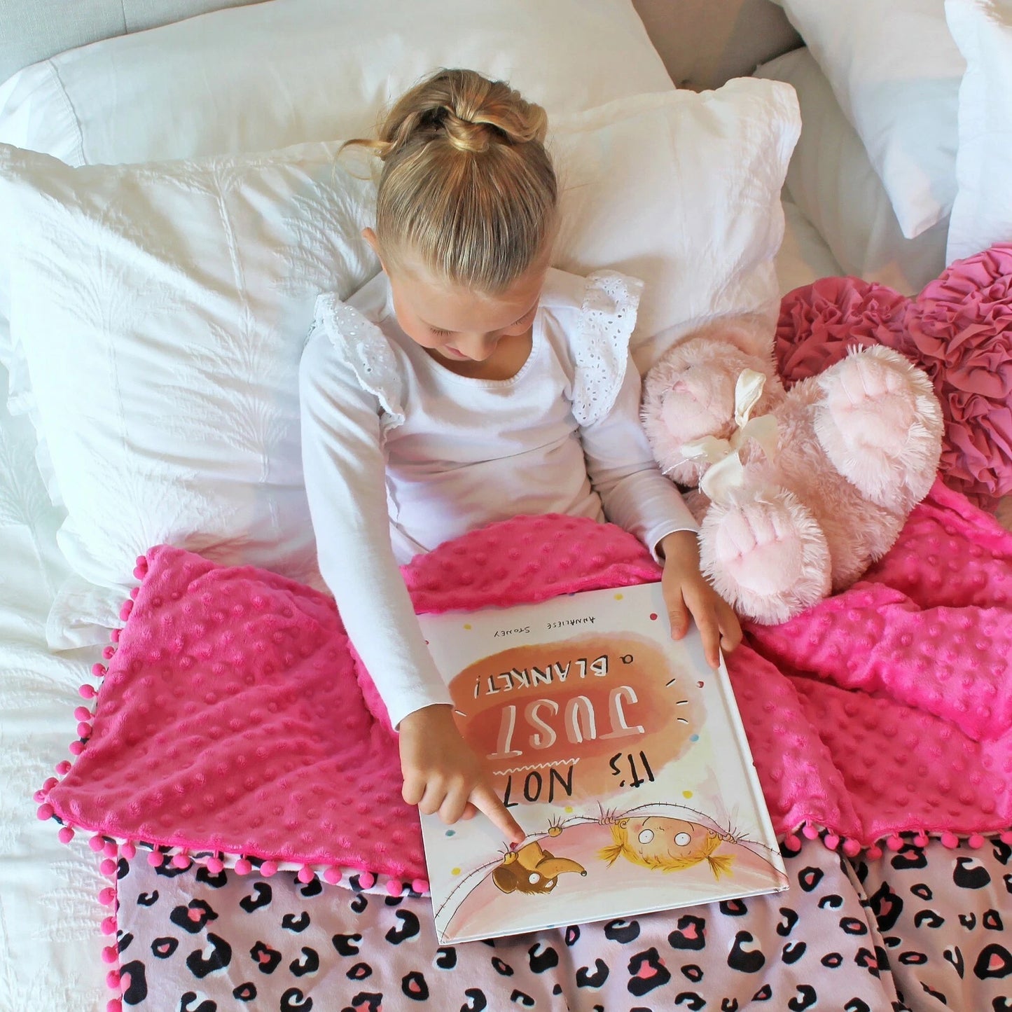 Snuggle Pals Blankets (Removable Covers)